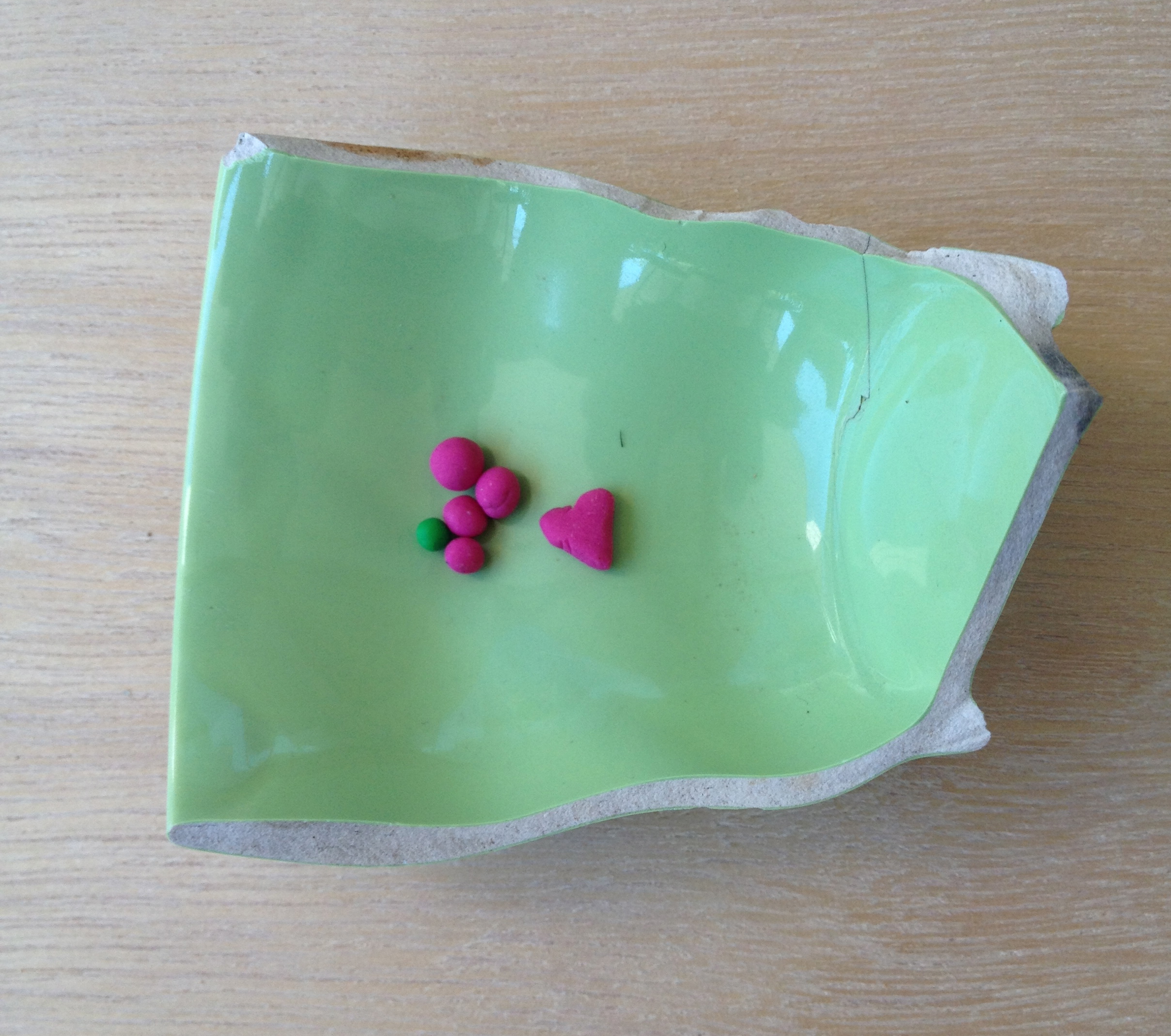 Found objects and fimo Found objects and fimo