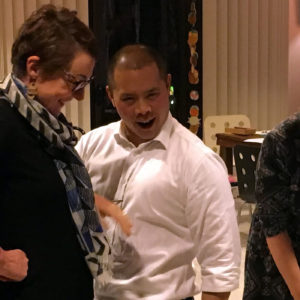 Whanau fun in North Fitzroy