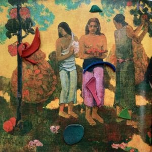 Gauguins Work With Leather