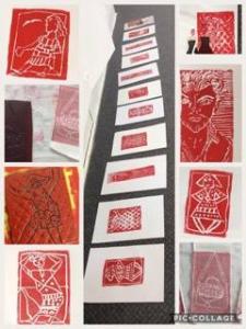 Relief prints